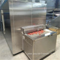 Impact Tunnel Freezer For Fish Processing